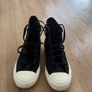 Converse Black High-Top Sneakers